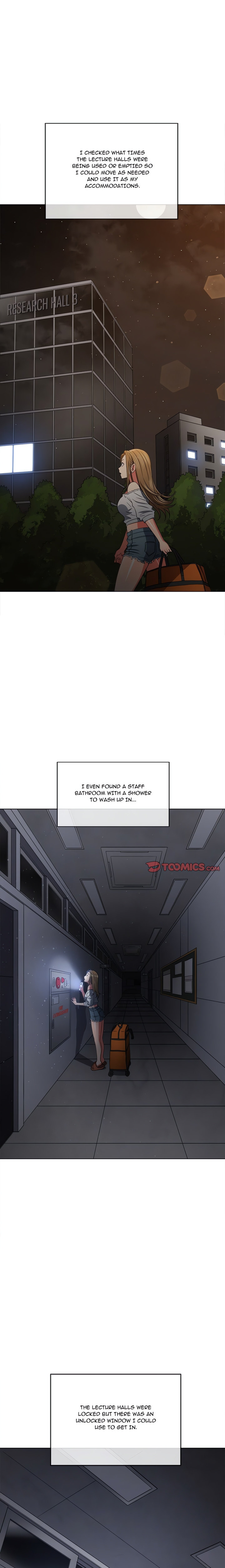 My High School Bully Chapter 188 - Page 21 in English