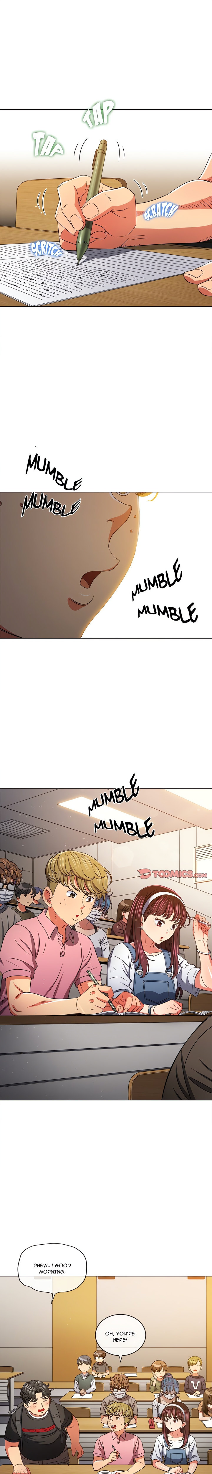 My High School Bully Chapter 189 - Page 12 in English