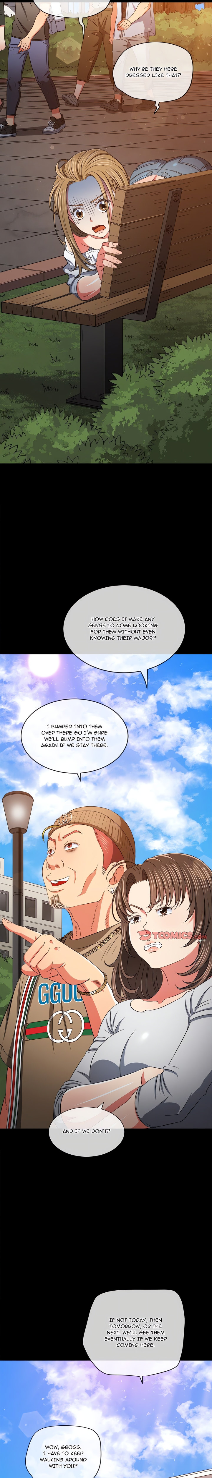 My High School Bully Chapter 189 - Page 3 in English