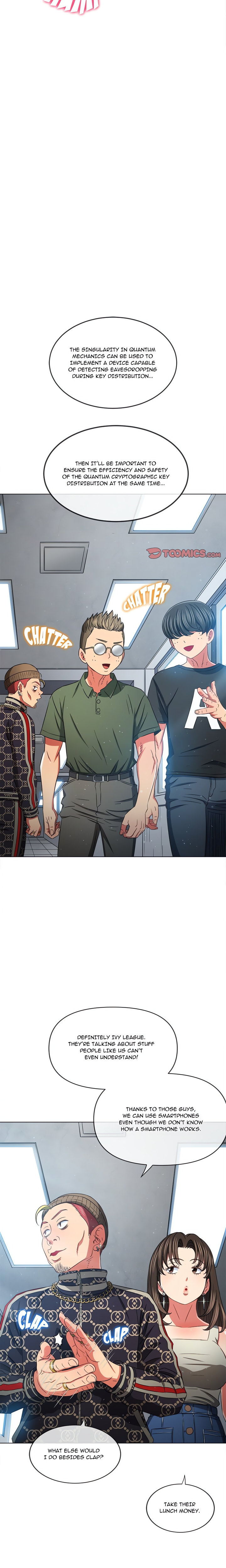 My High School Bully Chapter 190 - Page 10 in English