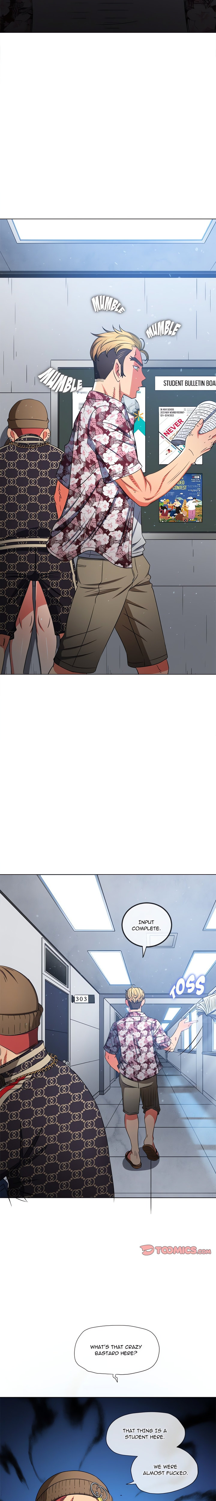 My High School Bully Chapter 190 - Page 14 in English