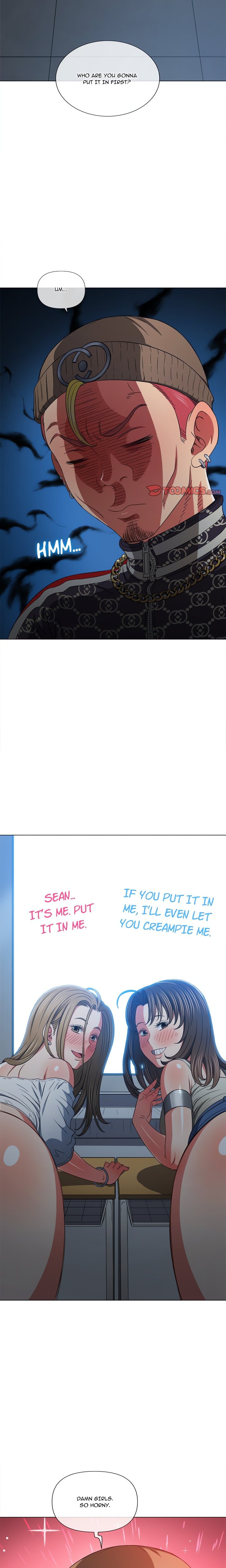 My High School Bully Chapter 192 - Page 19 in English