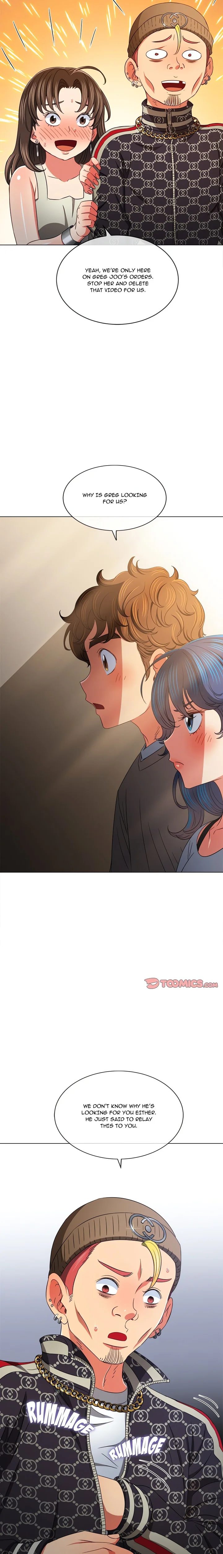 My High School Bully Chapter 193 - Page 17 in English