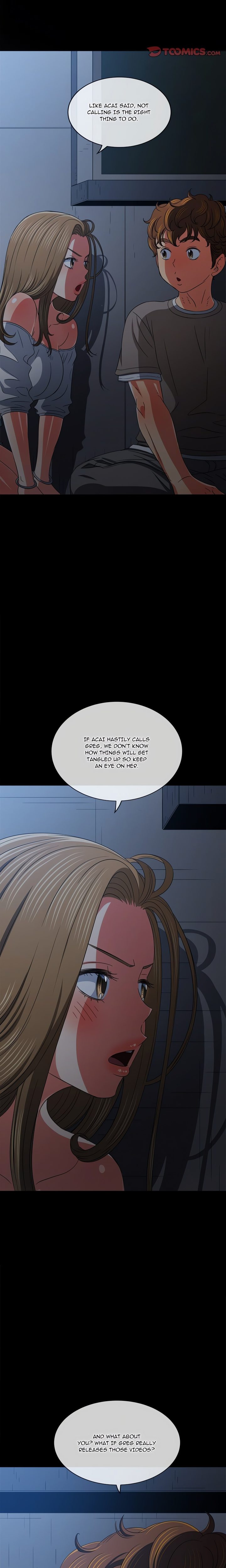 My High School Bully Chapter 196 - Page 5 in English