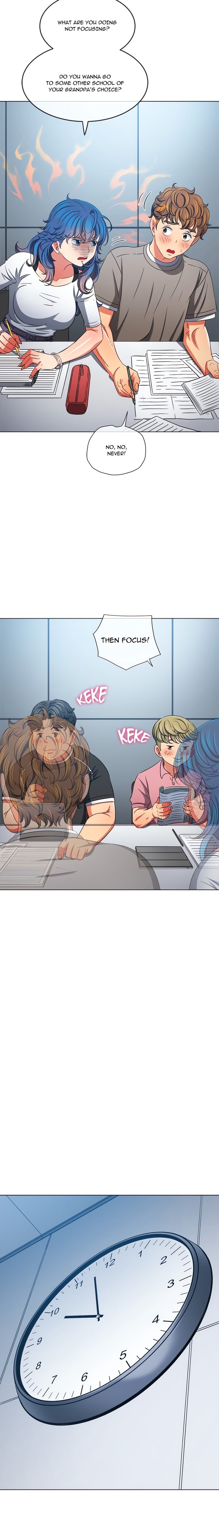 My High School Bully Chapter 196 - Page 9 in English
