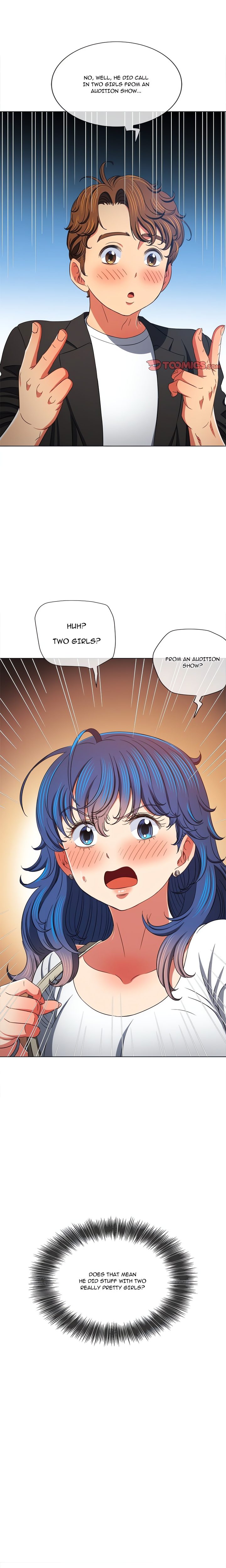 My High School Bully Chapter 201 - Page 9 in English