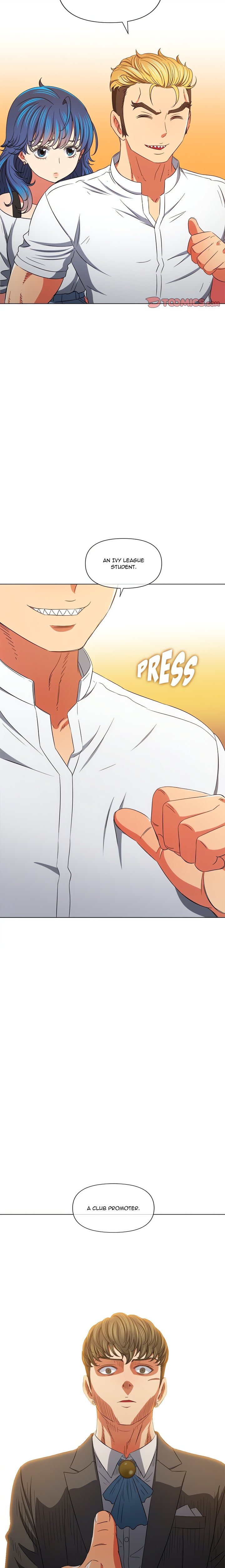 My High School Bully Chapter 204 - Page 18 in English
