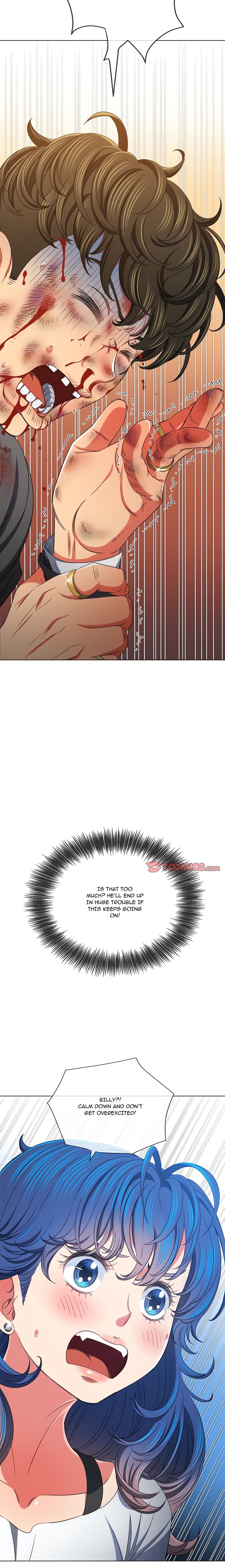 My High School Bully Chapter 209 - Page 21 in English