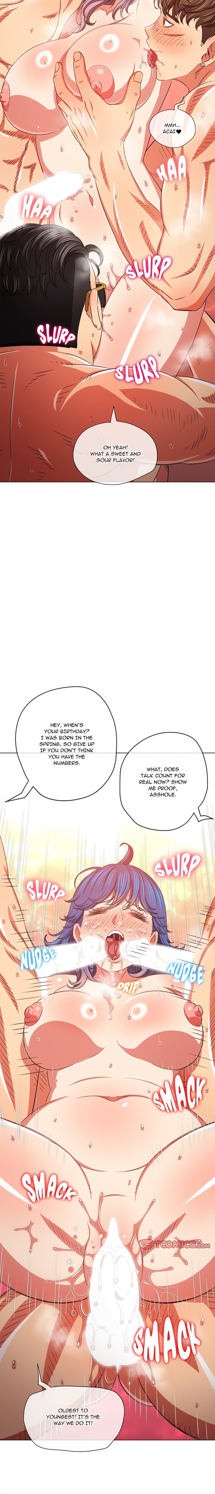 My High School Bully Chapter 213 - Page 14 in English