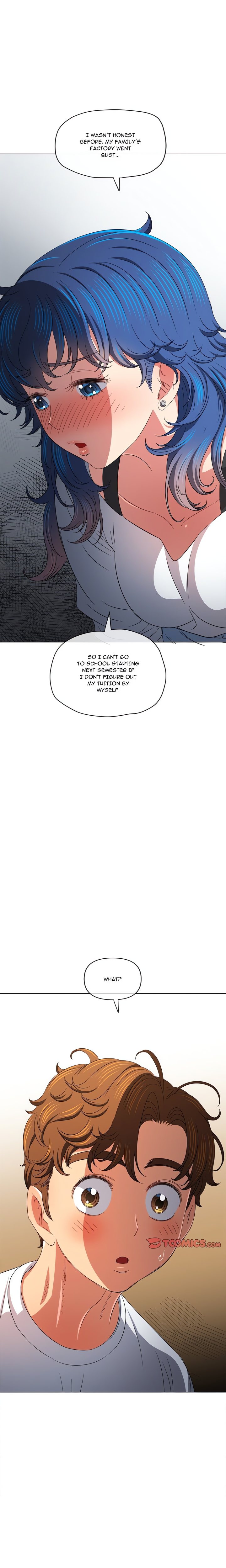 My High School Bully Chapter 215 - Page 9 in English