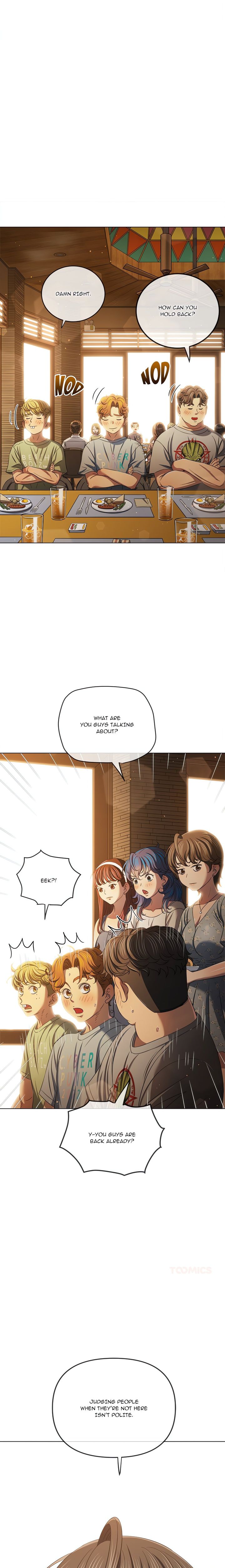 My High School Bully Chapter 263 - Page 8 in English