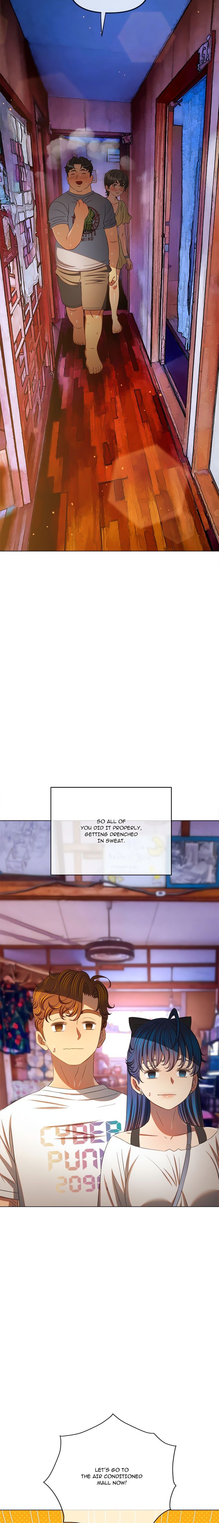 My High School Bully Chapter 268 - Page 25 in English
