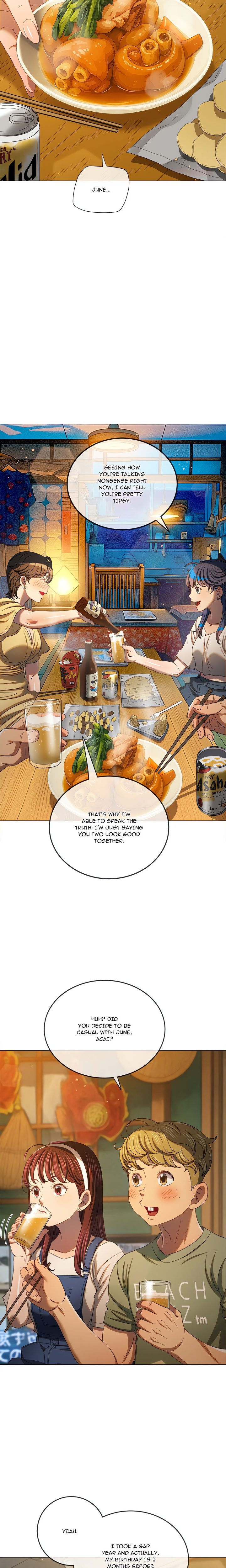 My High School Bully Chapter 269 - Page 8 in English