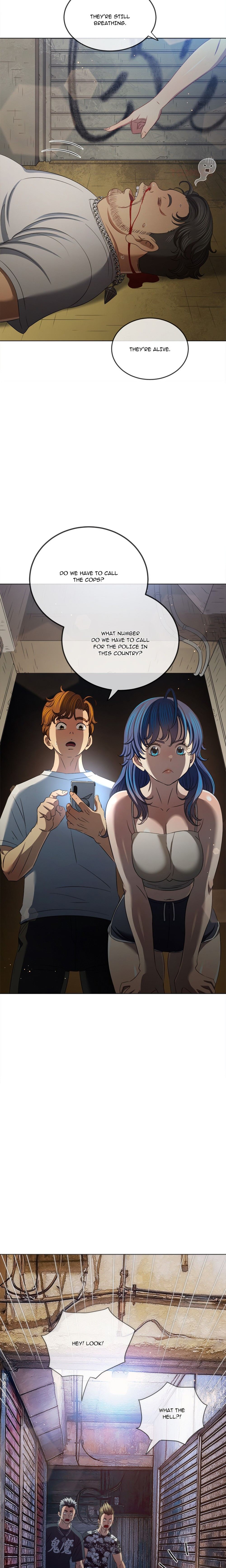 My High School Bully Chapter 279 - Page 15 in English