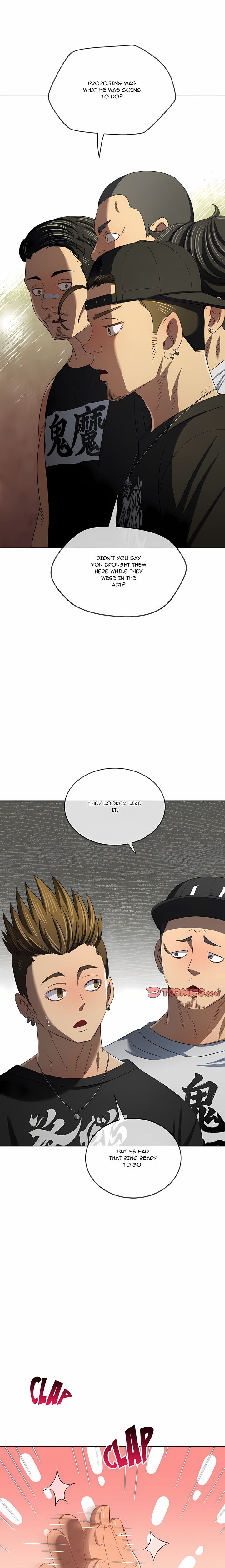 My High School Bully Chapter 283 - Page 17 in English