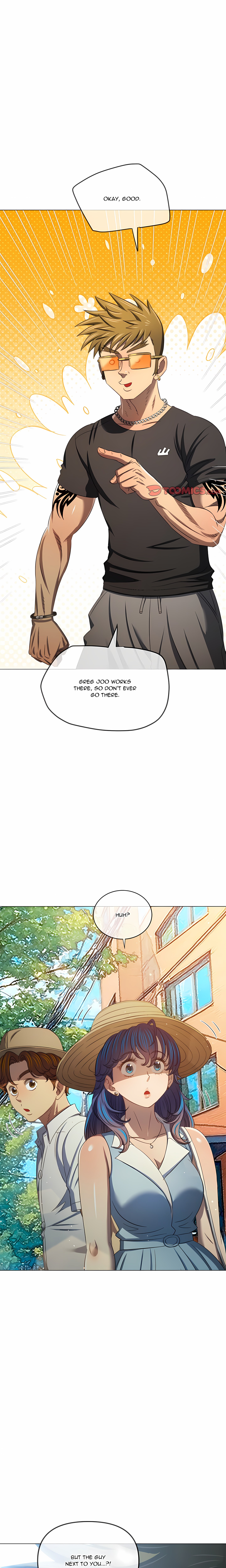 My High School Bully Chapter 285 - Page 19 in English
