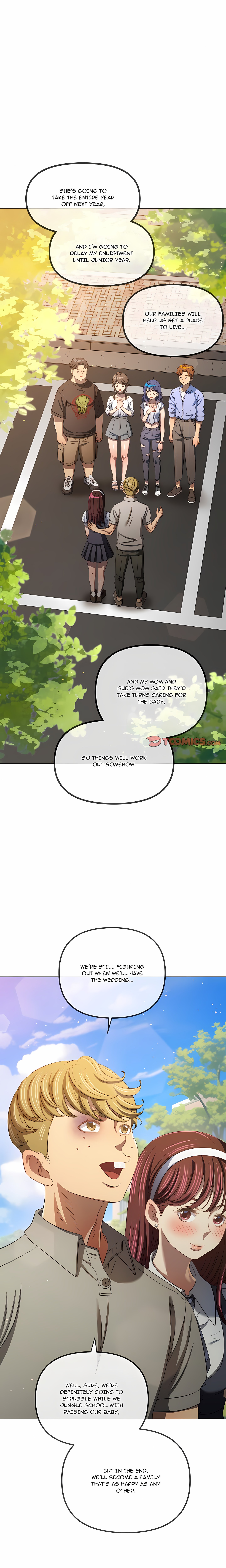 My High School Bully Chapter 289 - Page 11 in English