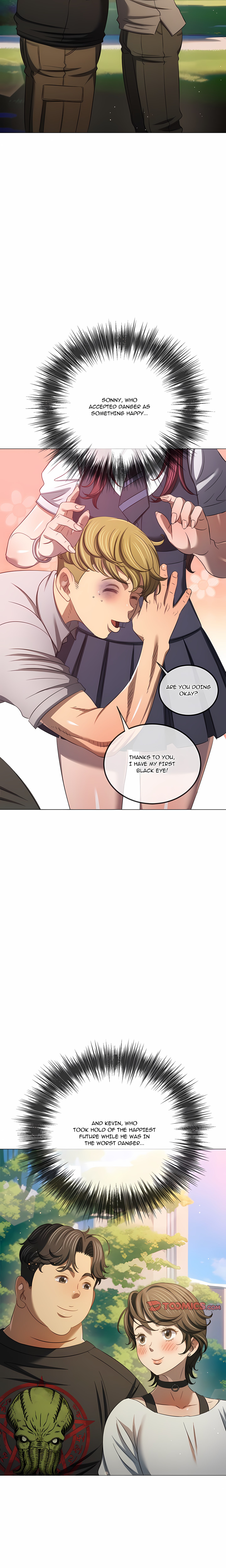 My High School Bully Chapter 289 - Page 14 in English