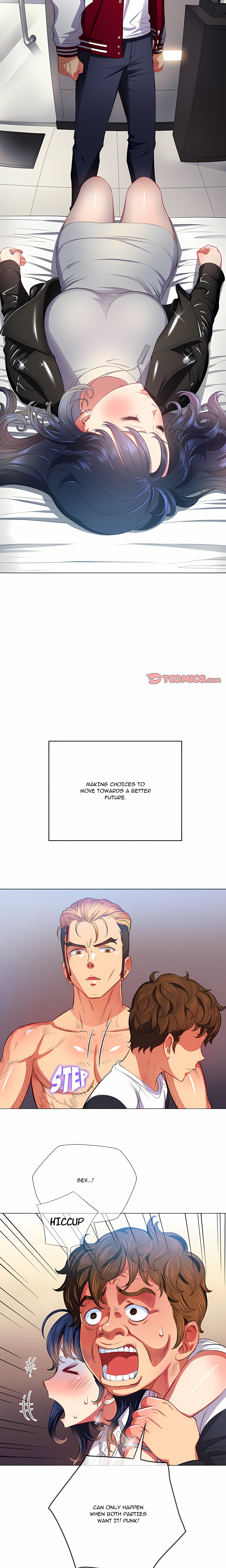 My High School Bully Chapter 289 - Page 20 in English