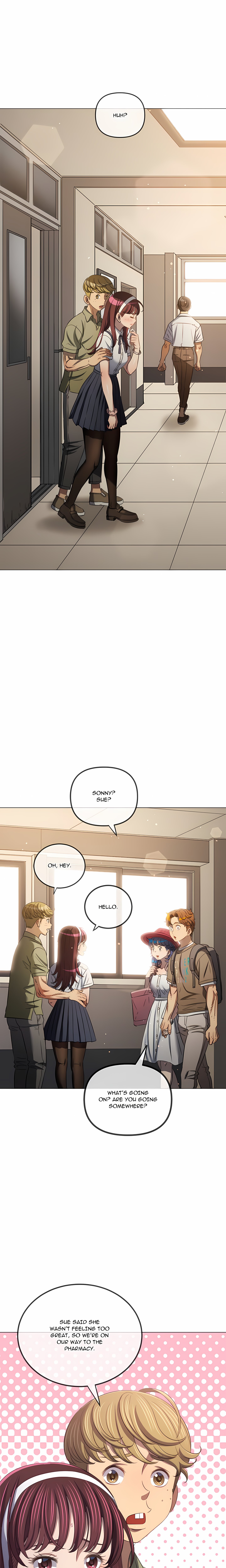 My High School Bully Chapter 289 - Page 7 in English