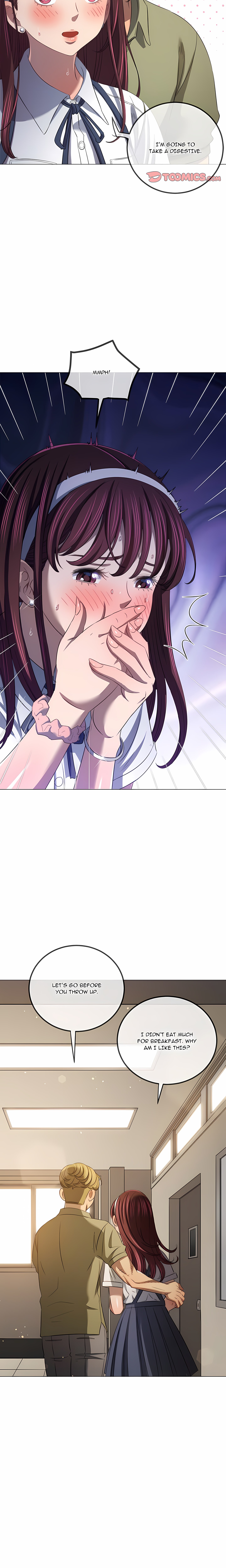 My High School Bully Chapter 289 - Page 8 in English