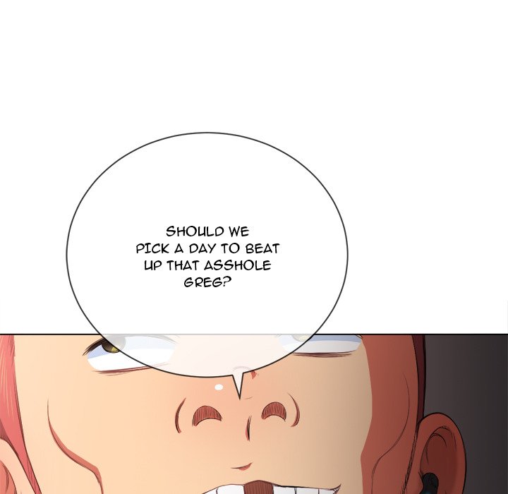 My High School Bully Chapter 33 - Page 55 in English