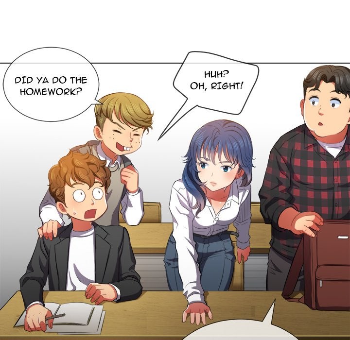 My High School Bully Chapter 34 - Page 59 in English