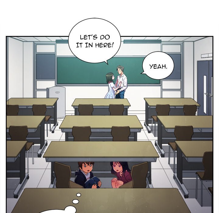 My High School Bully Chapter 4 - Page 16 in English