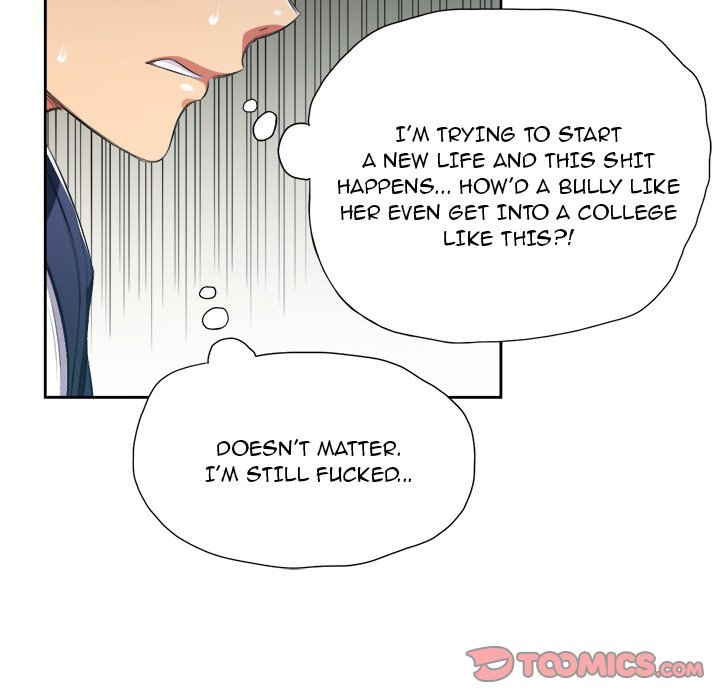 My High School Bully Chapter 5 - Page 54 in English
