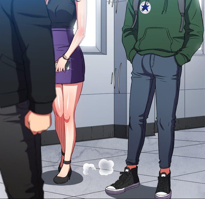 My High School Bully Chapter 62 - Page 19 in English
