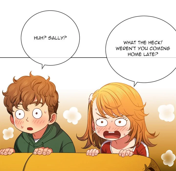 My High School Bully Chapter 66 - Page 95 in English