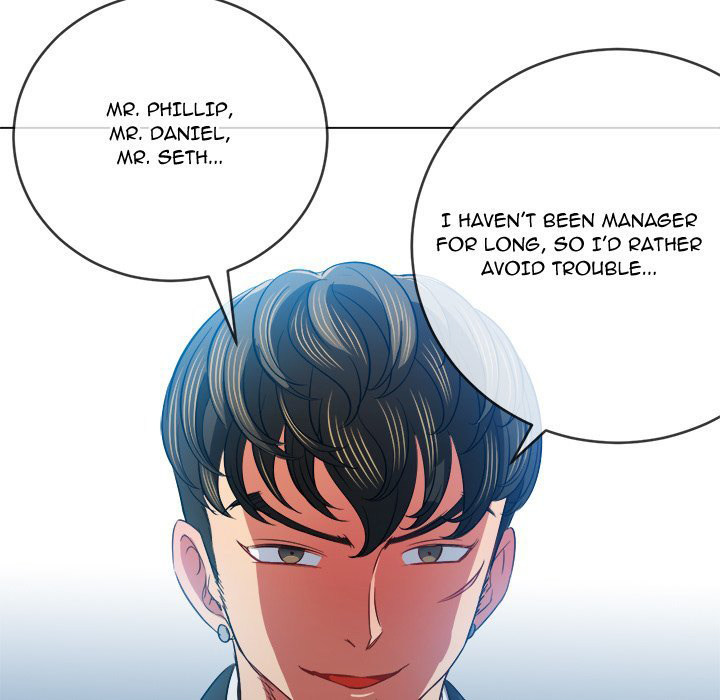 My High School Bully Chapter 77 - Page 61 in English