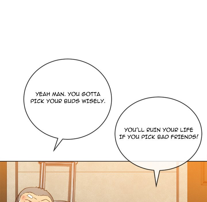 My High School Bully Chapter 93 - Page 124 in English