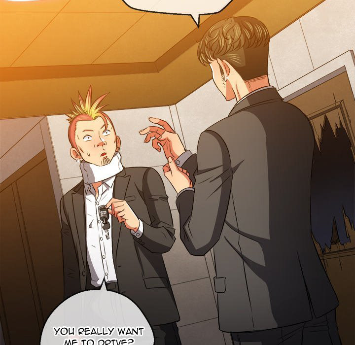 My High School Bully Chapter 93 - Page 89 in English