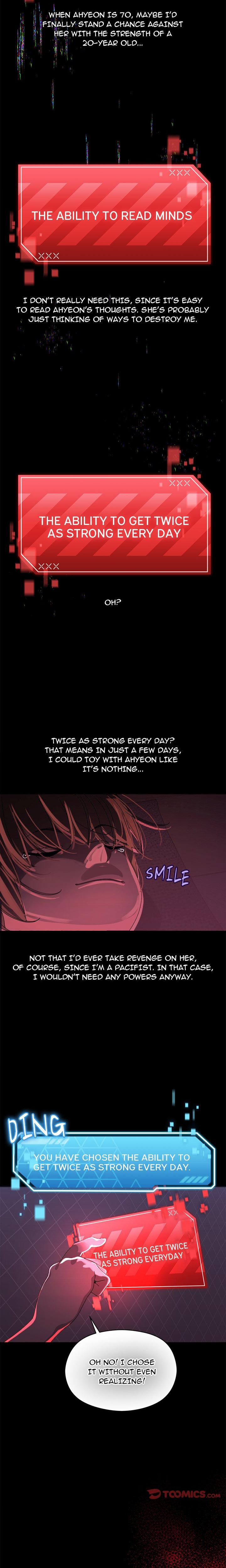 From Weakling to Nemesis - Uncensored Chapter 1 - Page 15 in English