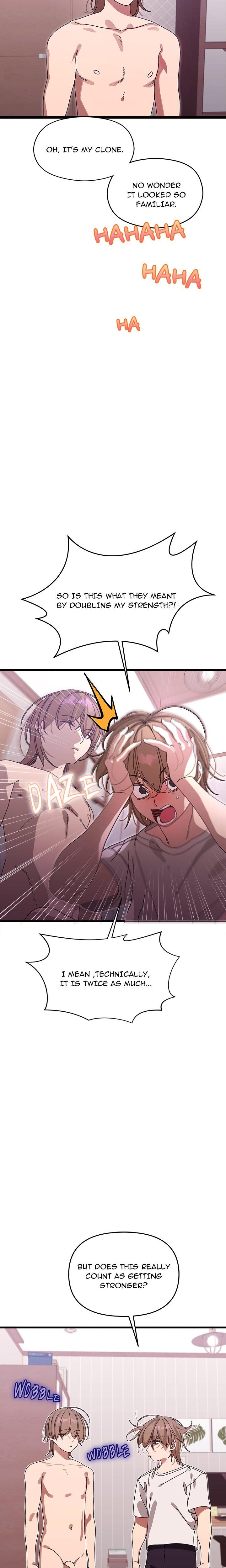 From Weakling to Nemesis - Uncensored Chapter 1 - Page 21 in English