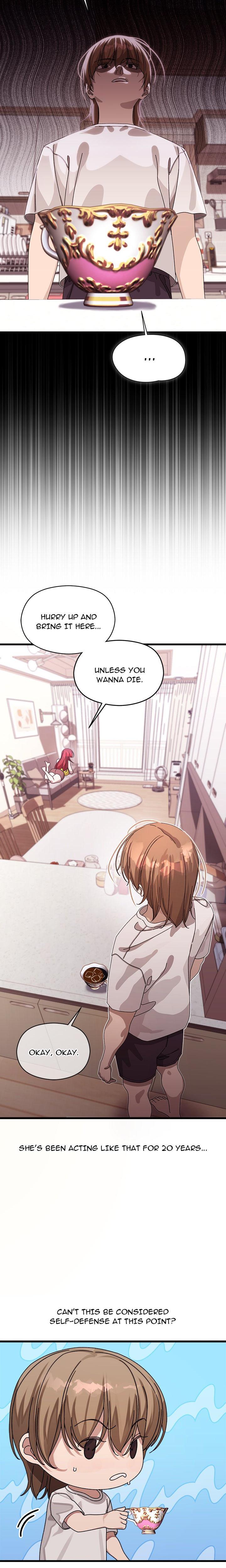 From Weakling to Nemesis - Uncensored Chapter 1 - Page 40 in English