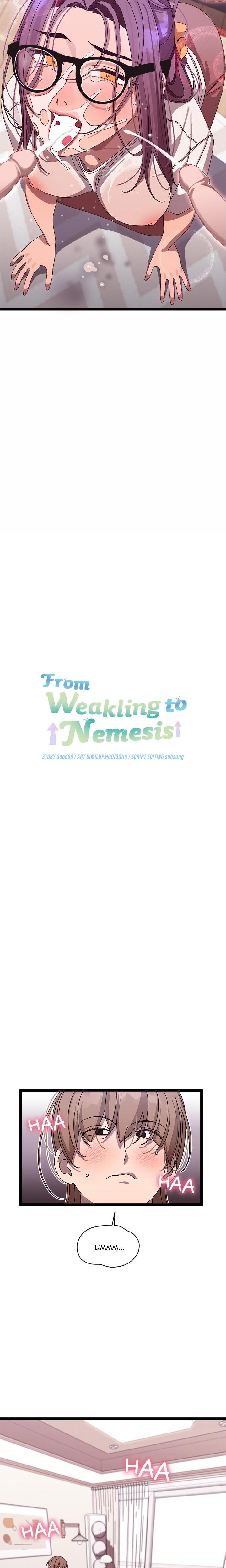 From Weakling to Nemesis - Uncensored Chapter 4 - Page 25 in English