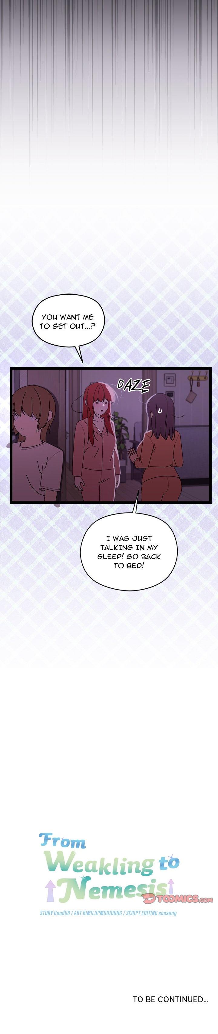 From Weakling to Nemesis - Uncensored Chapter 5 - Page 26 in English