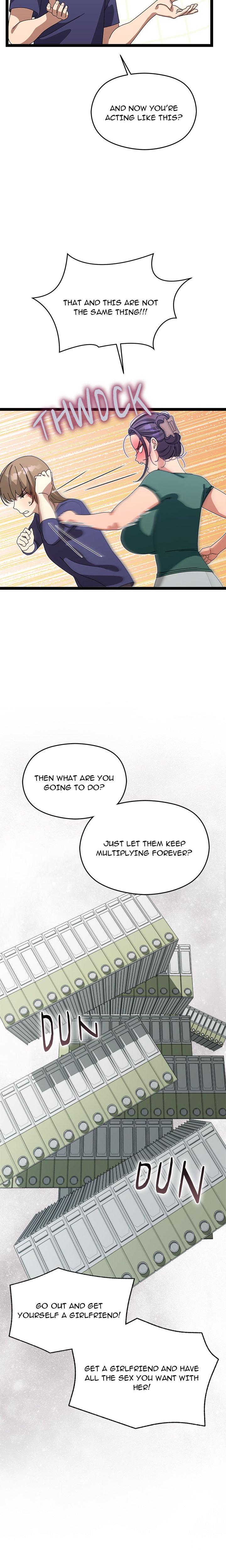 From Weakling to Nemesis - Uncensored Chapter 6 - Page 8 in English