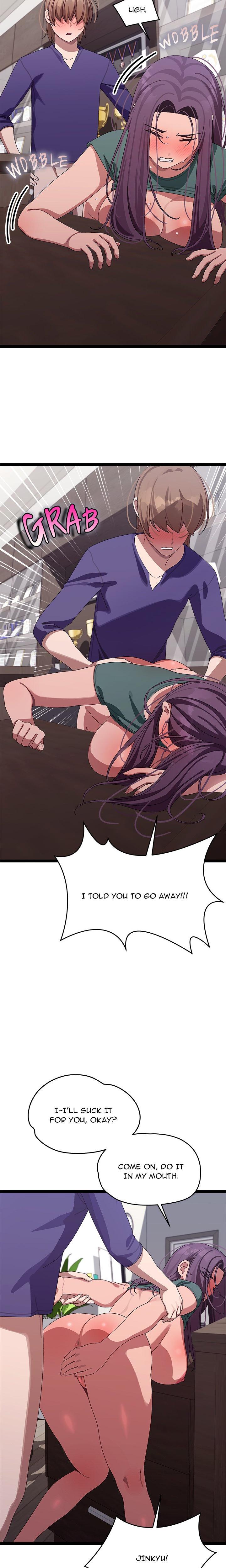 From Weakling to Nemesis - Uncensored Chapter 8 - Page 17 in English