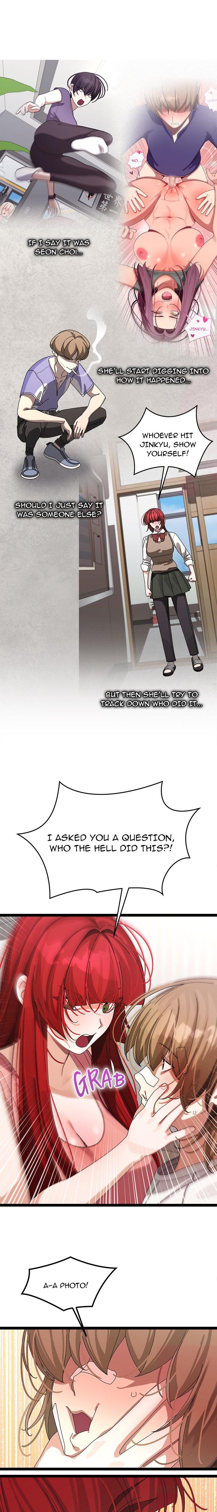 From Weakling to Nemesis - Uncensored Chapter 9 - Page 22 in English