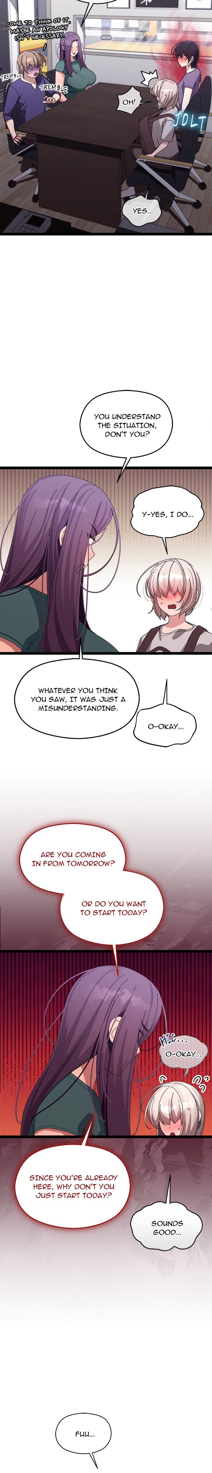 From Weakling to Nemesis - Uncensored Chapter 9 - Page 8 in English