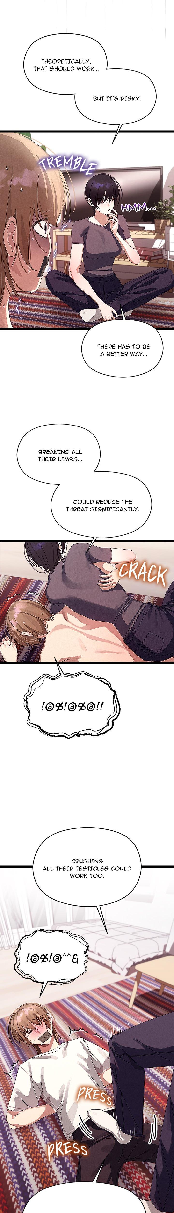 From Weakling to Nemesis - Uncensored Chapter 22 - Page 9 in English