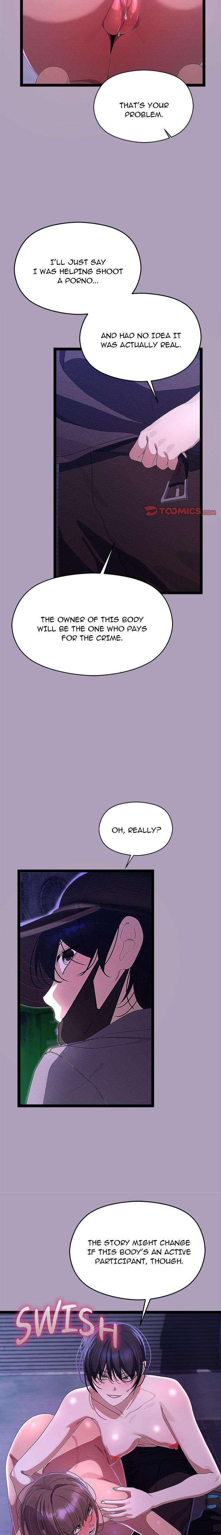 From Weakling to Nemesis - Uncensored Chapter 24 - Page 11 in English
