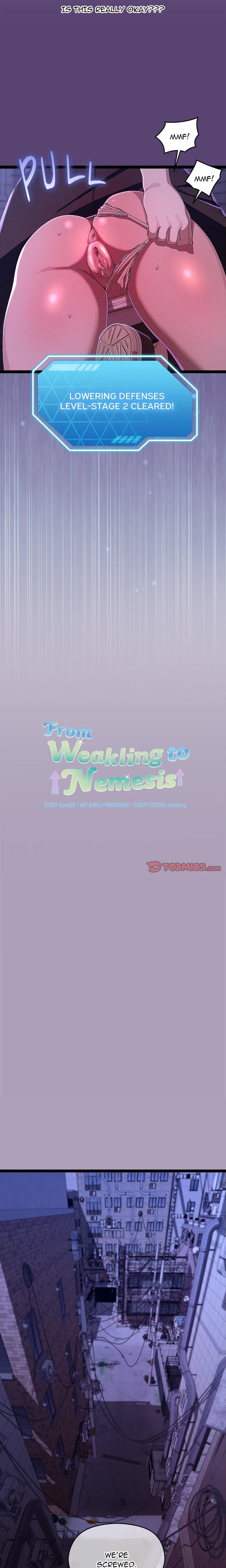From Weakling to Nemesis - Uncensored Chapter 24 - Page 7 in English