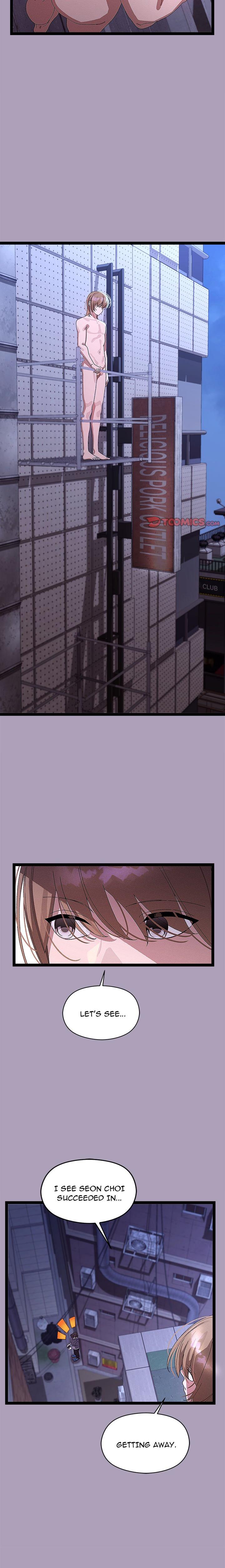 From Weakling to Nemesis - Uncensored Chapter 25 - Page 11 in English