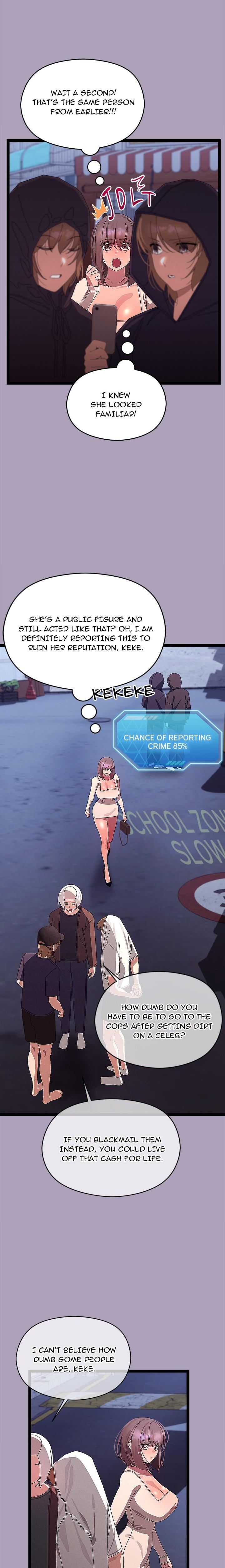 From Weakling to Nemesis - Uncensored Chapter 25 - Page 17 in English