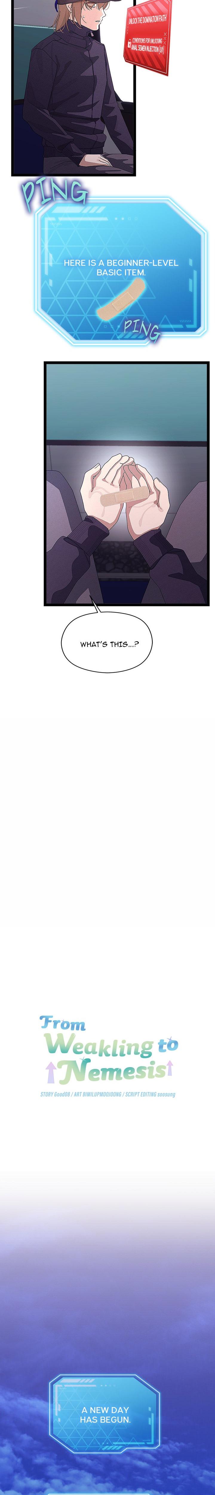 From Weakling to Nemesis - Uncensored Chapter 26 - Page 4 in English