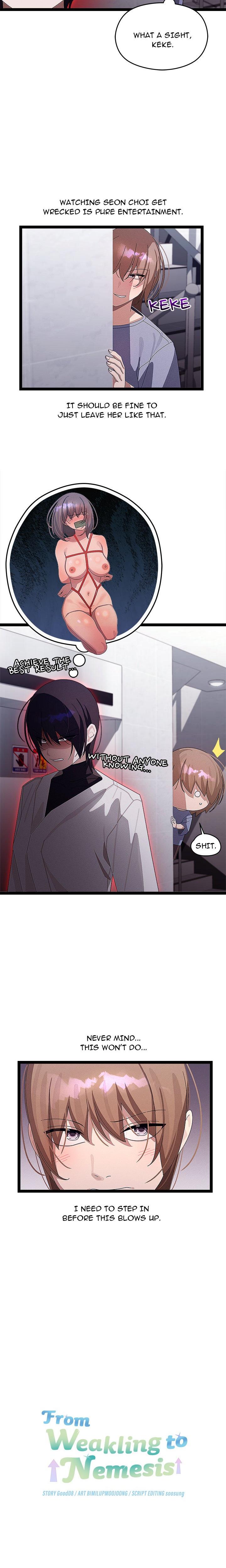 From Weakling to Nemesis - Uncensored Chapter 29 - Page 4 in English